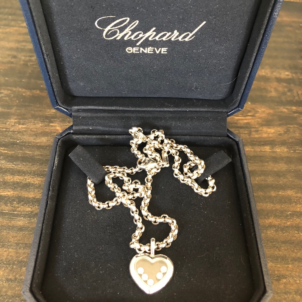 Chopard Happy Diamonds Necklace